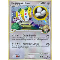 Regigigas FB 9/147 Platinum Supreme Victors Holo Rare Pokemon Card NEAR MINT TCG