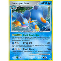 Swampert 12/147 Platinum Supreme Victors Holo Rare Pokemon Card NEAR MINT TCG