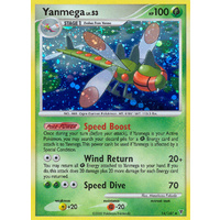 Yanmega 14/147 Platinum Supreme Victors Holo Rare Pokemon Card NEAR MINT TCG