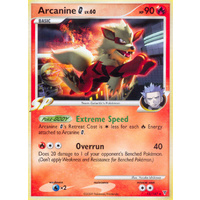 Arcanine G 15/147 Platinum Supreme Victors Rare Pokemon Card NEAR MINT TCG