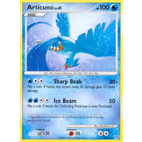 Articuno 16/147 Platinum Supreme Victors Rare Pokemon Card NEAR MINT TCG