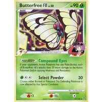 Butterfree FB 17/147 Platinum Supreme Victors Rare Pokemon Card NEAR MINT TCG