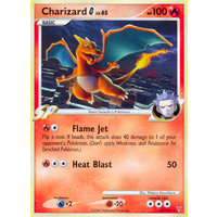 Charizard G 20/147 Platinum Supreme Victors Rare Pokemon Card NEAR MINT TCG