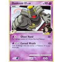 Dusknoir FB 26/147 Platinum Supreme Victors Rare Pokemon Card NEAR MINT TCG