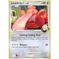 Lickilicky C 30/147 Platinum Supreme Victors Rare Pokemon Card NEAR MINT TCG