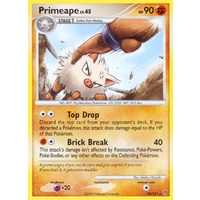 Primeape 39/147 Platinum Supreme Victors Rare Pokemon Card NEAR MINT TCG