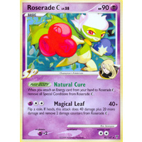 Roserade C 40/147 Platinum Supreme Victors Rare Pokemon Card NEAR MINT TCG