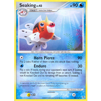 Seaking 43/147 Platinum Supreme Victors Rare Pokemon Card NEAR MINT TCG