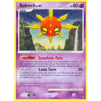 Solrock 45/147 Platinum Supreme Victors Rare Pokemon Card NEAR MINT TCG