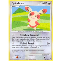 Spinda 46/147 Platinum Supreme Victors Rare Pokemon Card NEAR MINT TCG