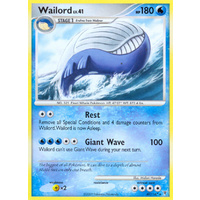 Wailord 47/147 Platinum Supreme Victors Rare Pokemon Card NEAR MINT TCG