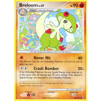 Breloom 52/147 Platinum Supreme Victors Uncommon Pokemon Card NEAR MINT TCG