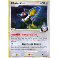 Chatot G 54/147 Platinum Supreme Victors Uncommon Pokemon Card NEAR MINT TCG
