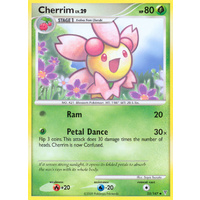 Cherrim 55/147 Platinum Supreme Victors Uncommon Pokemon Card NEAR MINT TCG