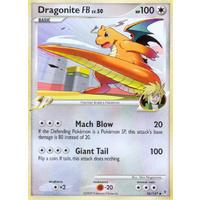 Dragonite FB 56/147 Platinum Supreme Victors Uncommon Pokemon Card NEAR MINT TCG