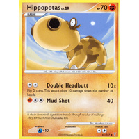Hippopotas 61/147 Platinum Supreme Victors Uncommon Pokemon Card NEAR MINT TCG