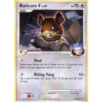 Raticate G 78/147 Platinum Supreme Victors Uncommon Pokemon Card NEAR MINT TCG