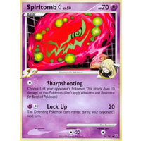 Spiritomb C 84/147 Platinum Supreme Victors Uncommon Pokemon Card NEAR MINT TCG