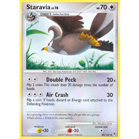Staravia 85/147 Platinum Supreme Victors Uncommon Pokemon Card NEAR MINT TCG