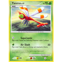 Yanma 88/147 Platinum Supreme Victors Uncommon Pokemon Card NEAR MINT TCG