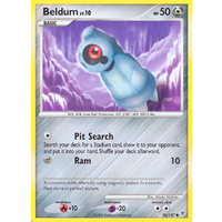 Beldum 90/147 Platinum Supreme Victors Common Pokemon Card NEAR MINT TCG