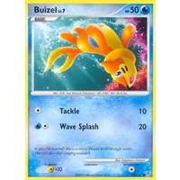 Buizel 92/147 Platinum Supreme Victors Common Pokemon Card NEAR MINT TCG