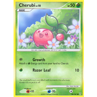 Cherubi 96/147 Platinum Supreme Victors Common Pokemon Card NEAR MINT TCG