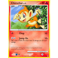 Chimchar 97/147 Platinum Supreme Victors Common Pokemon Card NEAR MINT TCG