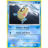 Feebas 104/147 Platinum Supreme Victors Common Pokemon Card NEAR MINT TCG
