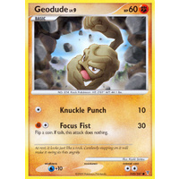 Geodude 105/147 Platinum Supreme Victors Common Pokemon Card NEAR MINT TCG