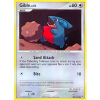 Gible 106/147 Platinum Supreme Victors Common Pokemon Card NEAR MINT TCG