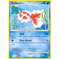 Goldeen 107/147 Platinum Supreme Victors Common Pokemon Card NEAR MINT TCG