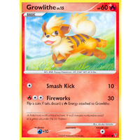 Growlithe 108/147 Platinum Supreme Victors Common Pokemon Card NEAR MINT TCG