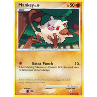 Mankey 112/147 Platinum Supreme Victors Common Pokemon Card NEAR MINT TCG