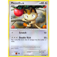 Meowth 114/147 Platinum Supreme Victors Common Pokemon Card NEAR MINT TCG