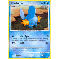 Mudkip 116/147 Platinum Supreme Victors Common Pokemon Card NEAR MINT TCG