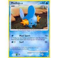 Mudkip 116/147 Platinum Supreme Victors Common Pokemon Card NEAR MINT TCG