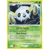 Nincada 117/147 Platinum Supreme Victors Common Pokemon Card NEAR MINT TCG