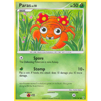 Paras 119/147 Platinum Supreme Victors Common Pokemon Card NEAR MINT TCG