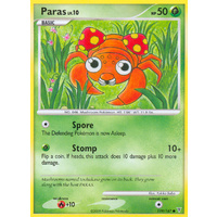 Paras 119/147 Platinum Supreme Victors Common Pokemon Card NEAR MINT TCG