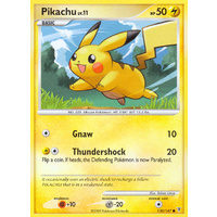 Pikachu 120/147 Platinum Supreme Victors Common Pokemon Card NEAR MINT TCG