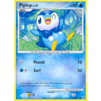 Piplup 121/147 Platinum Supreme Victors Common Pokemon Card NEAR MINT TCG