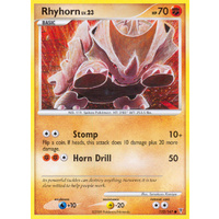 Rhyhorn 122/147 Platinum Supreme Victors Common Pokemon Card NEAR MINT TCG