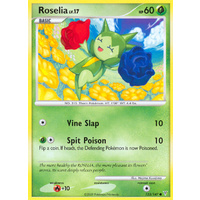 Roselia 123/147 Platinum Supreme Victors Common Pokemon Card NEAR MINT TCG