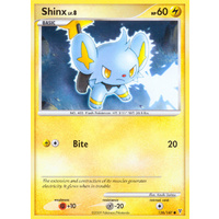 Shinx 126/147 Platinum Supreme Victors Common Pokemon Card NEAR MINT TCG
