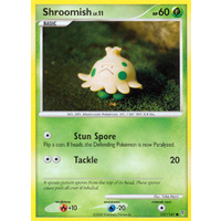 Shroomish 127/147 Platinum Supreme Victors Common Pokemon Card NEAR MINT TCG