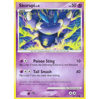 Skorupi 128/147 Platinum Supreme Victors Common Pokemon Card NEAR MINT TCG