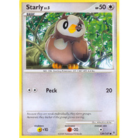 Starly 129/147 Platinum Supreme Victors Common Pokemon Card NEAR MINT TCG