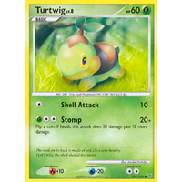 Turtwig 131/147 Platinum Supreme Victors Common Pokemon Card NEAR MINT TCG