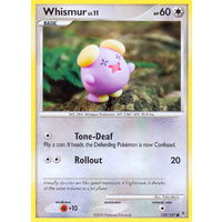 Whismur 132/147 Platinum Supreme Victors Common Pokemon Card NEAR MINT TCG